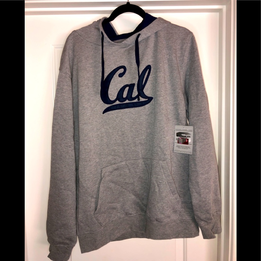 UC Berkeley Golden Bears Hoodie NWT Size L and XXL